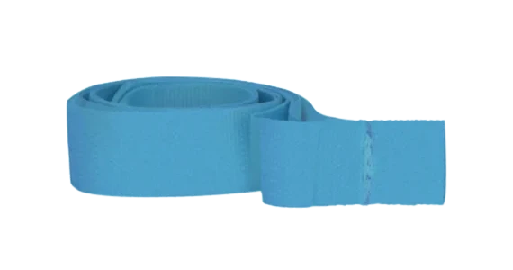 Ribbon for medal in light blue colour