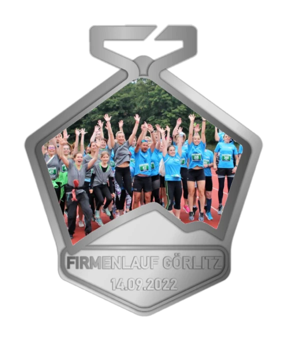 Printed cast medals ver.3