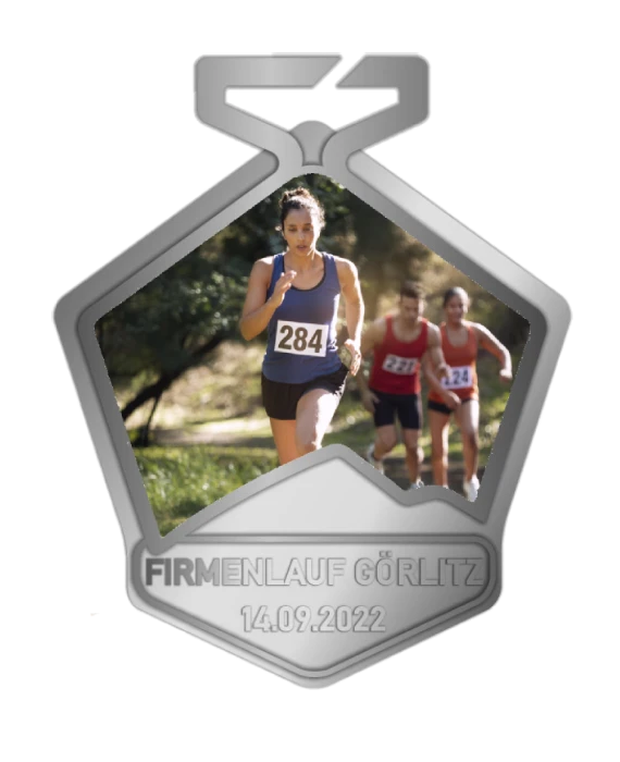 Printed cast medals ver.2