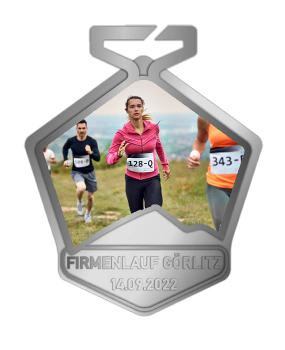 Printed cast medals ver.1