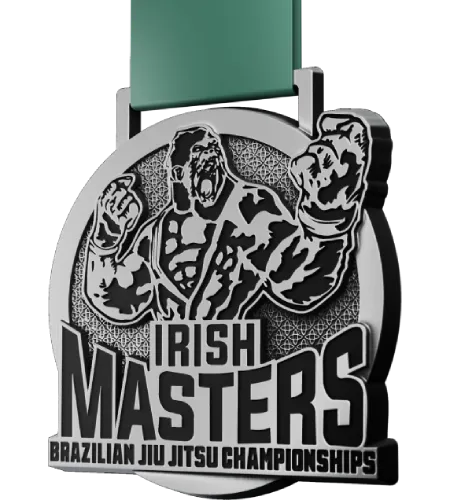 Example of bespoke medals 2D