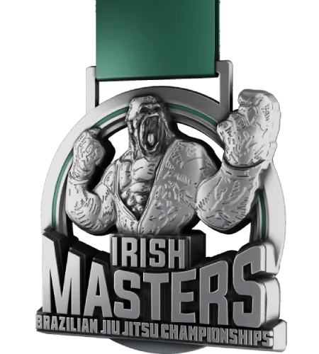 Bespoke medal in 3d technique