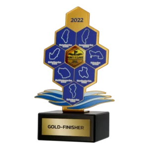 Run The Lake Gold Finisher