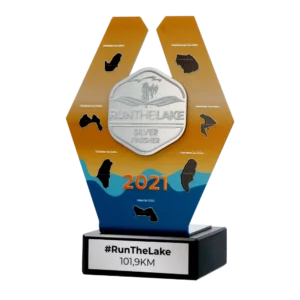 Run The Lake Silver Finisher