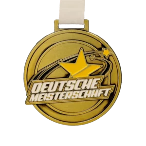 Deutsche Meisterschaft — Gold