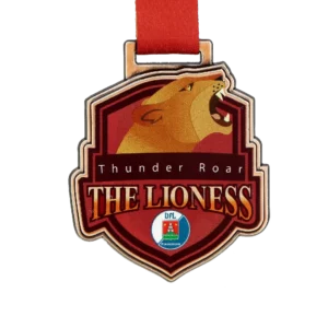 The Lioness Thunder Roar