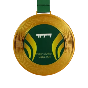 Midori Author Medal