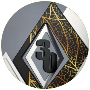 Trophy moving element