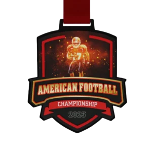 American Football Championship Medals