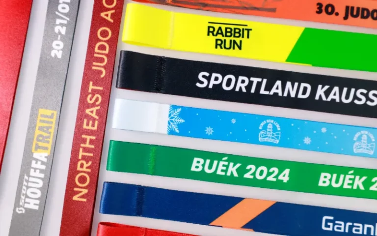 Custom Sublimated Medal Ribbons