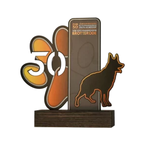 50 Jahre Schäferhundeverein Brotterode