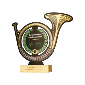 Europameister Jagdhornblasen