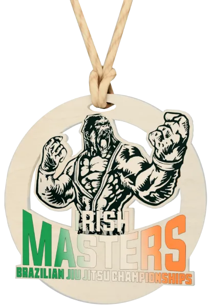 Wood Medal Irish Masters
