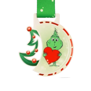 Grinch Medal