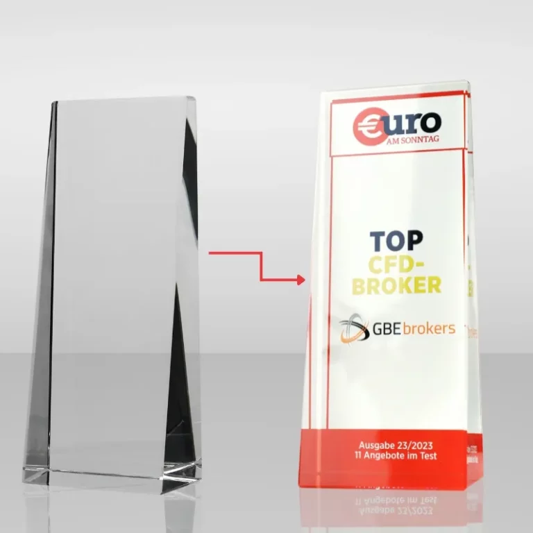 Colour UV Printed Glass Awards