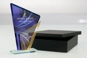 Presentation Boxes for Glass Awards 2