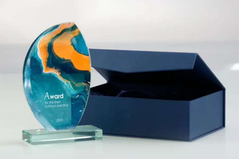 Presentation Boxes for Glass Awards 2