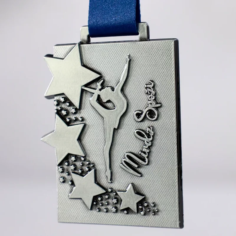 Bespoke Medals for Baltic Flower