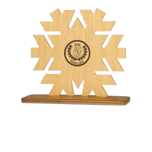Snowflake Trophy