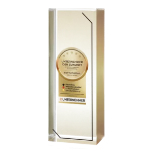 Unternehmer der Zukunft Trophäe