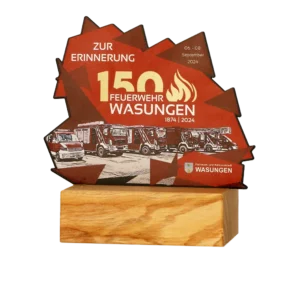 150 Jahre Feuerwehr Wasungen