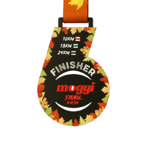 Finisher Mogyi Trail Baja