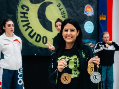 Immagine Medaglia Sportiva Personalizzata 1 da eventi sportivi