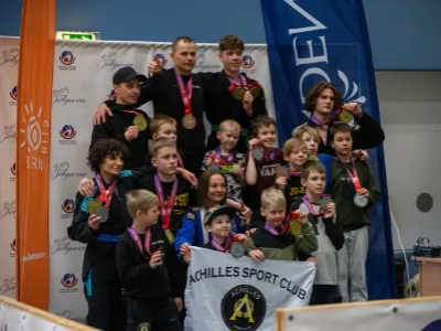 Immagine Medaglia Sportiva Personalizzata 10 da eventi sportivi