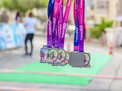 Immagine Medaglia Sportiva Personalizzata 12 da eventi sportivi