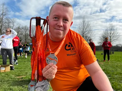 Immagine Medaglia Sportiva Personalizzata 4 da eventi sportivi