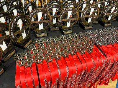 Immagine Medaglia Sportiva Personalizzata 25 da eventi sportivi