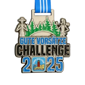 Gute Vorsätze Challenge 2025