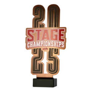 Stage Championships Pokale 2025