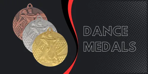 Ready-made dance medals
