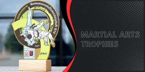 Martial arts trophies — sample projects