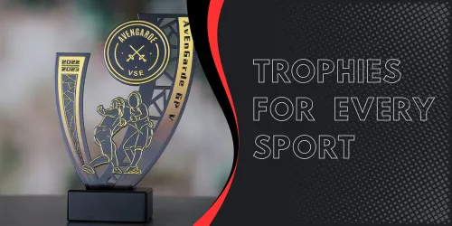 Trofei sport invernali — esempi realizzati