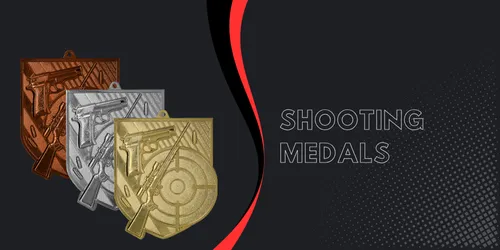 Shooting medals — ready-made designs