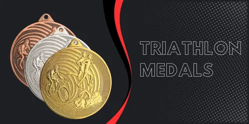 triathlon medals