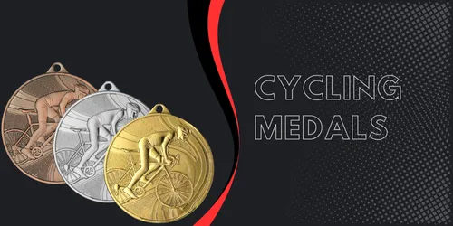 Ready-made cycling medals