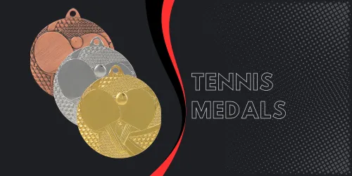 Medaglie tennis pronta consegna