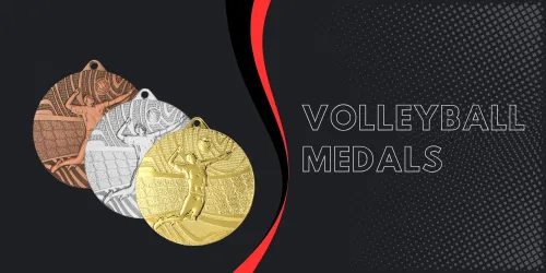 Medaglie pallavolo pronta consegna