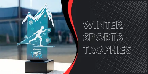 Winter sports trophies — sample builds