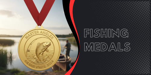 Medaglie Pesca Personalizzate