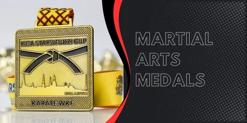 Medaglie Arti Marziali Personalizzate
