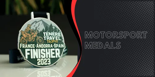 Medaglie Motorsport Personalizzate