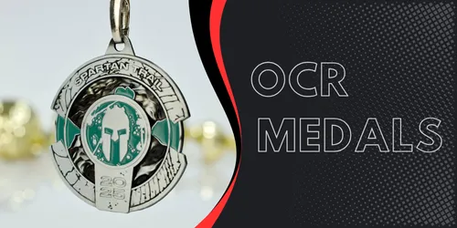 Medaglie OCR Personalizzate