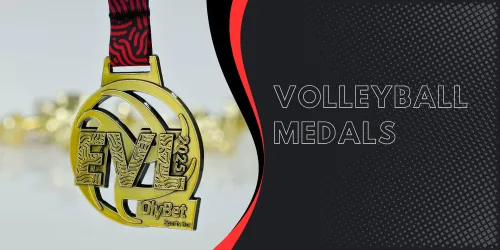 Medaglie Pallavolo Personalizzate