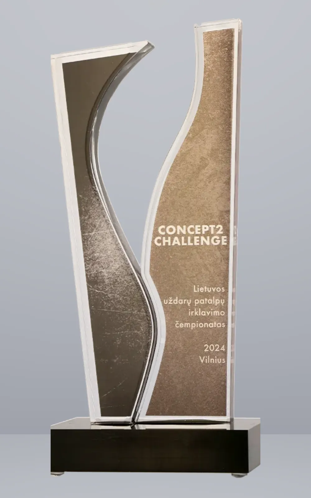 Trofei Acrilico – resistenti agli urti, stampa UV o incisione