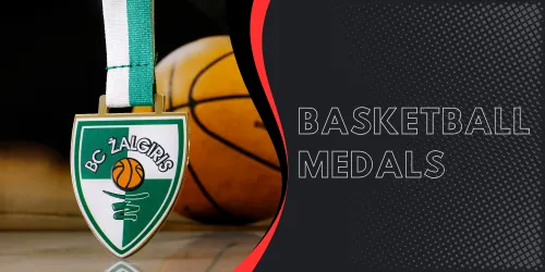 Medaglie Basket Personalizzate