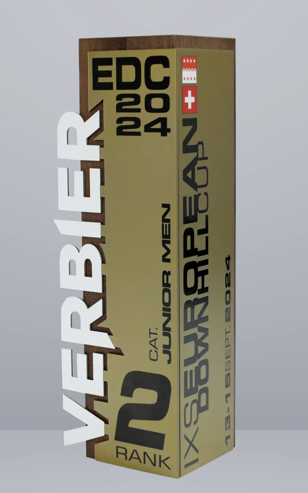 Premi Colonna – blocchi rettangolari in legno, acrilico o vetro